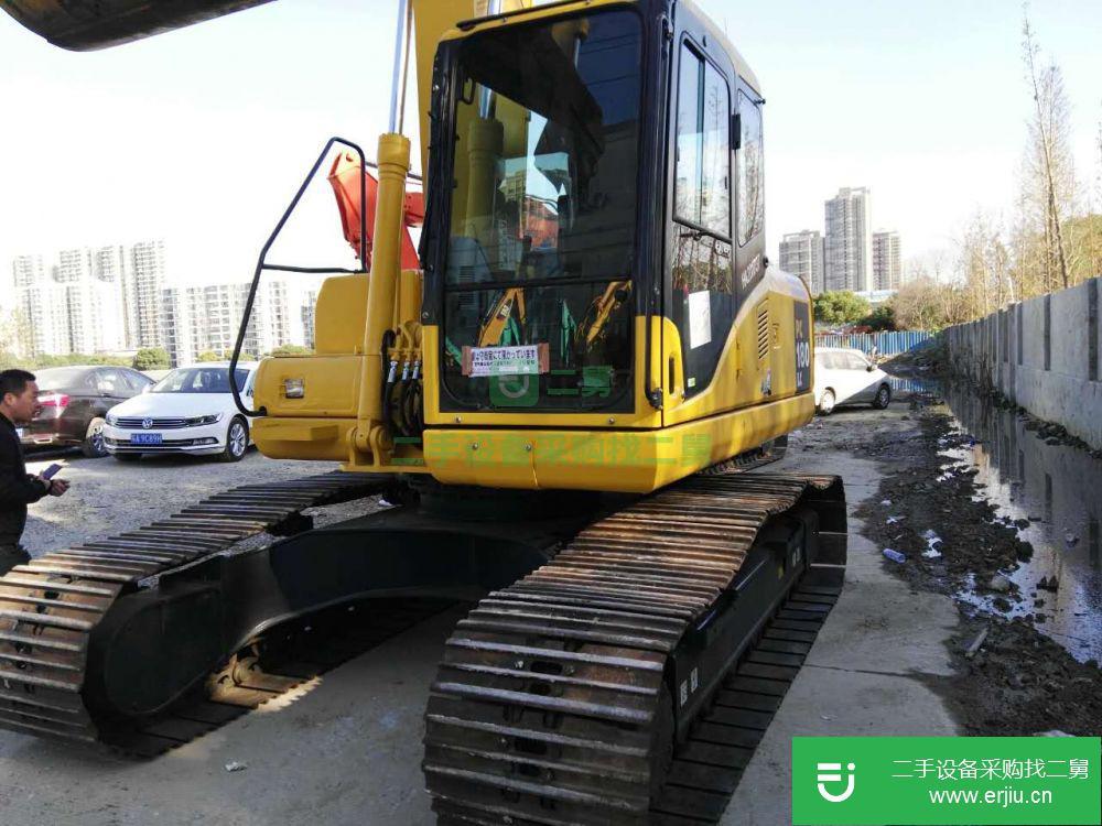 廣西出售二手小松 PW180-7 挖掘機(jī)