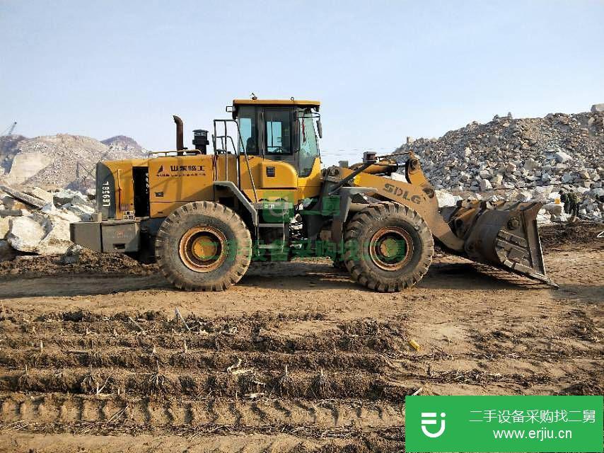 吉林省出售二手臨工 LG956L 裝載機