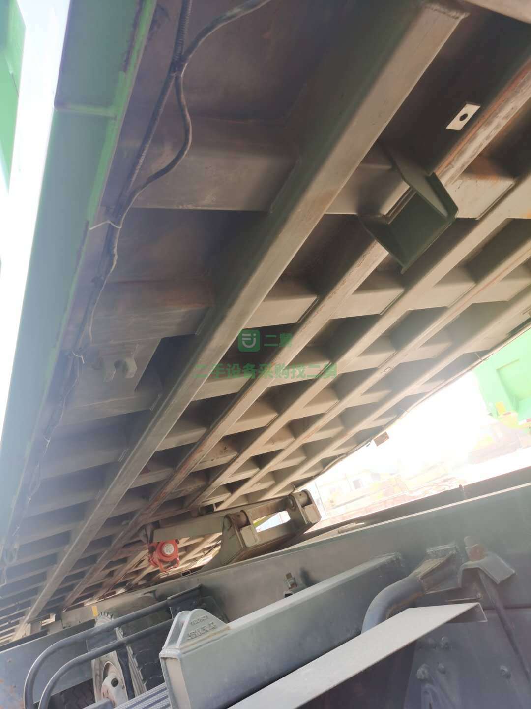 河北出售19年豪沃自卸車，8.2米貨箱，國五排放