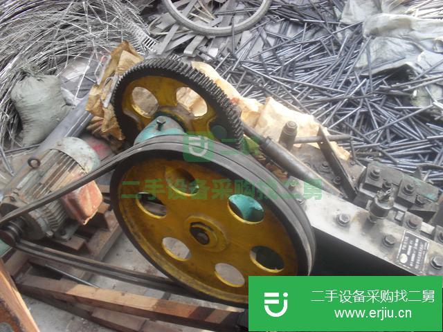 河北出售二手平板搓絲機(jī)九成新