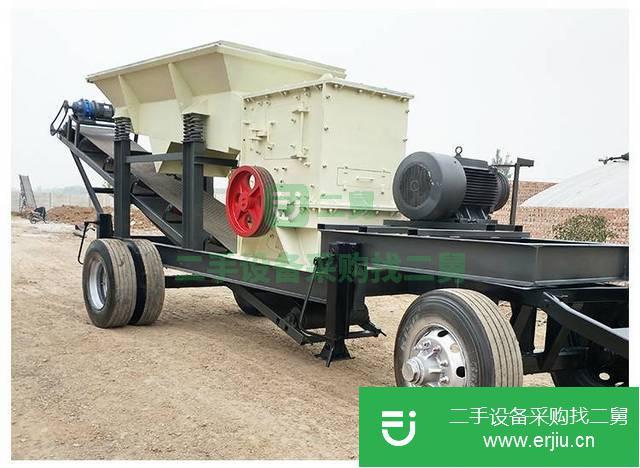 河北出售二手移動破碎機