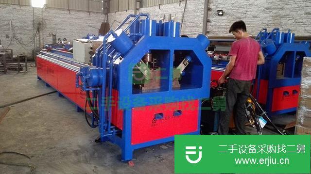 廣東出售二手鍍鋅管沖孔機