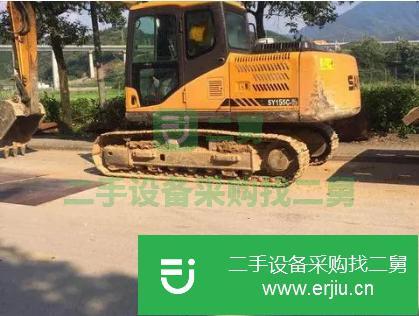廣西出售二手三一135挖掘機