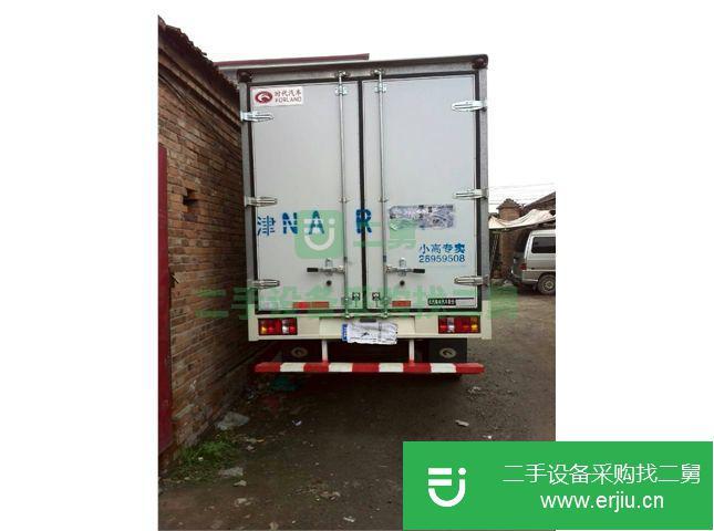 天津出售二手福田前二后四廂式貨車