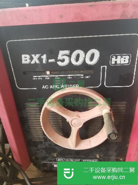 遼寧出售二手500焊機九成新