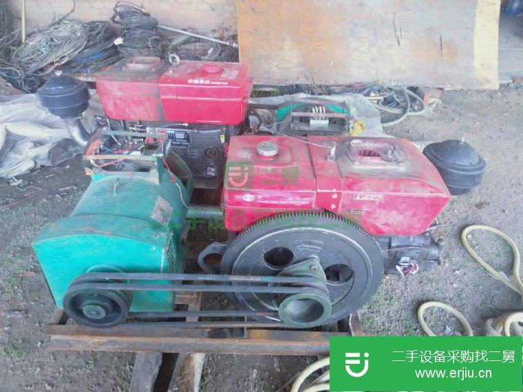 河北省出售二手發(fā)電機(jī)20kw30kw