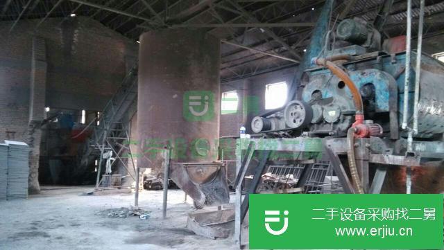 遼寧出售二手水泥空心磚制磚機