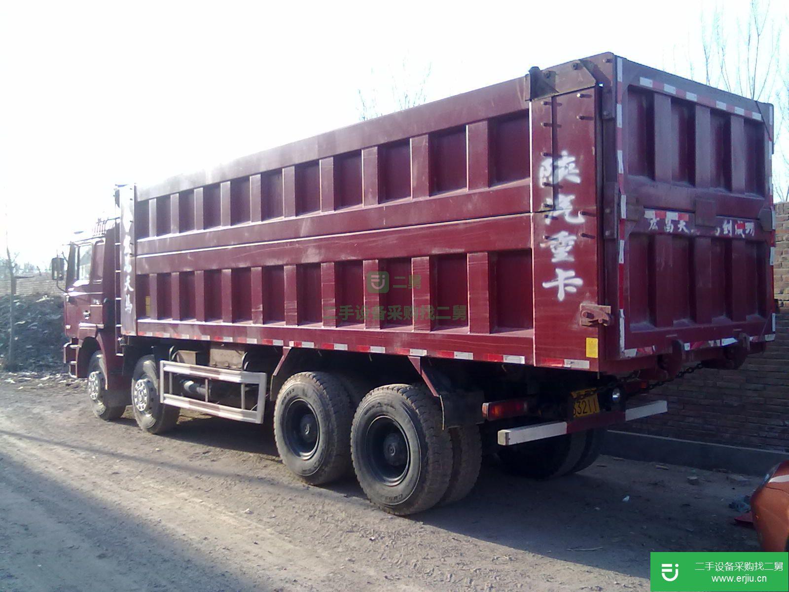 河北出售二手陜汽德龍F2000載貨車