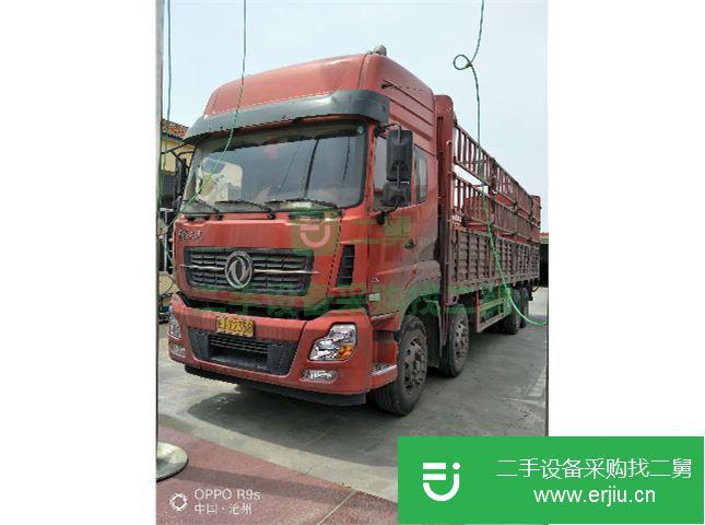 河北出售二手東風天龍前四后八牽引車