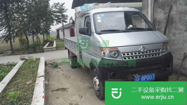 四川出售二手長安sc1035dc4雙排倉柵微卡貨車
