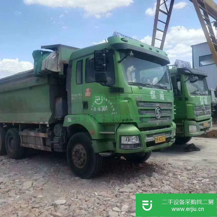 山東出售二手德龍M3000自卸車