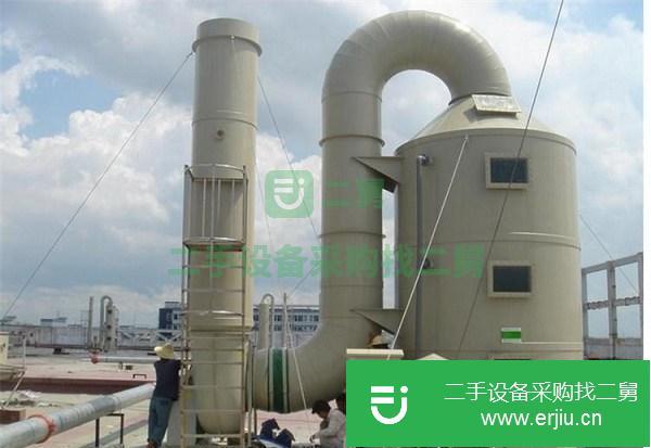 河南出售二手噴淋塔九成新