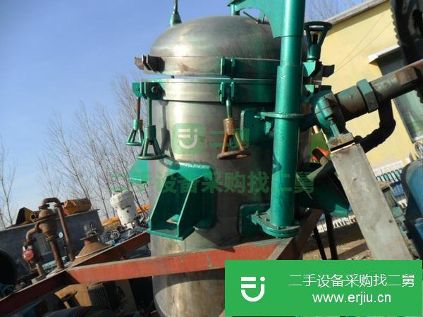 山東出售二手震動葉片過濾機