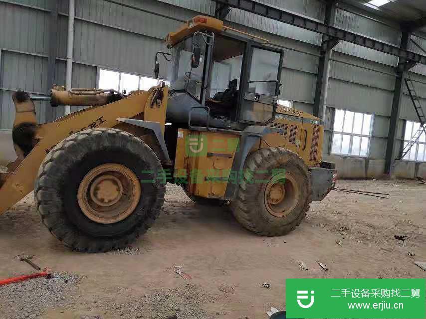 河南省出售二手龍工 LG853B 裝載機