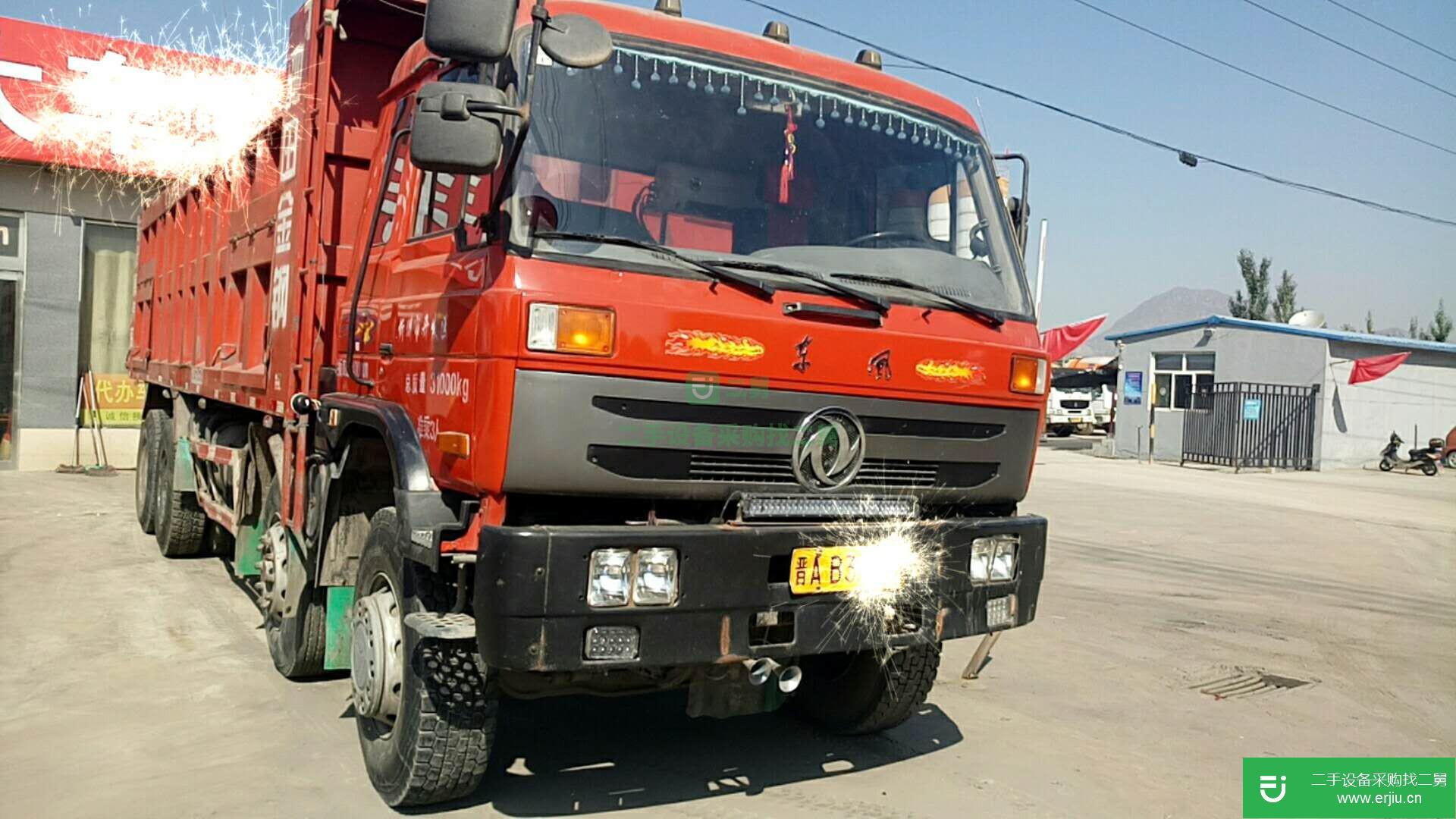 山西出售二手東風天錦前四后八自卸車