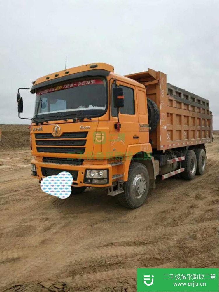 新疆出售二手陜汽重卡 8X2 工程自卸車