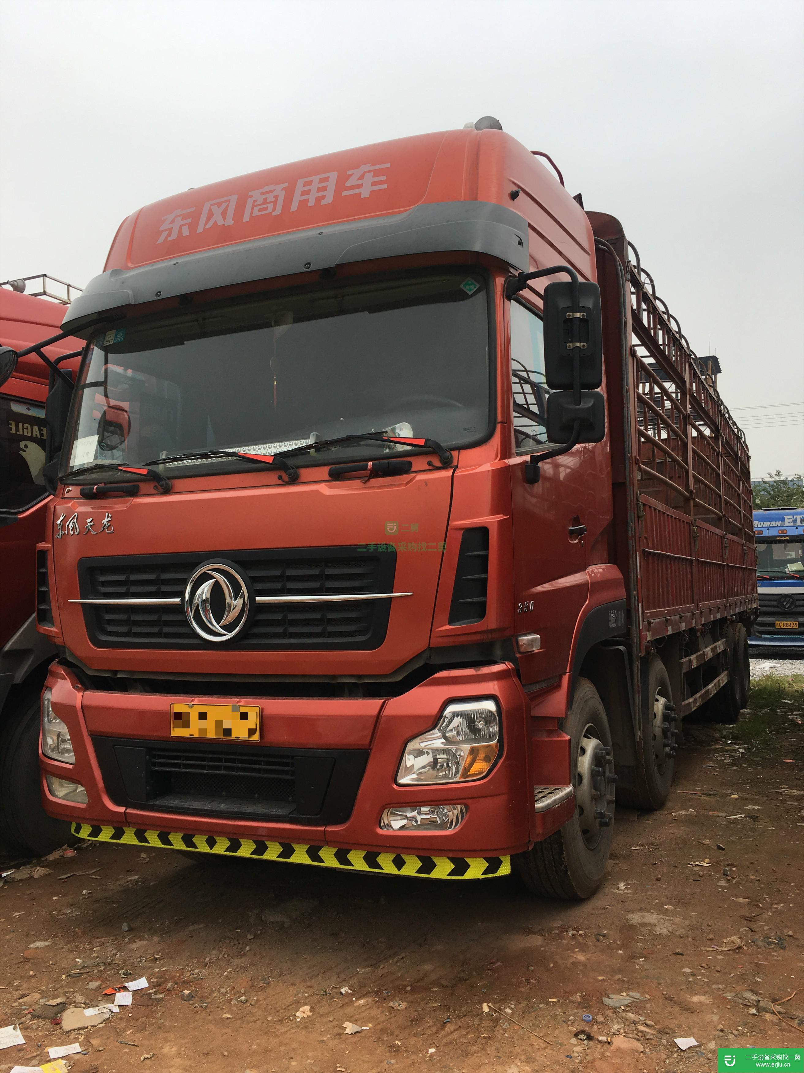 江西出售二手東風(fēng)天龍前四后八載貨車