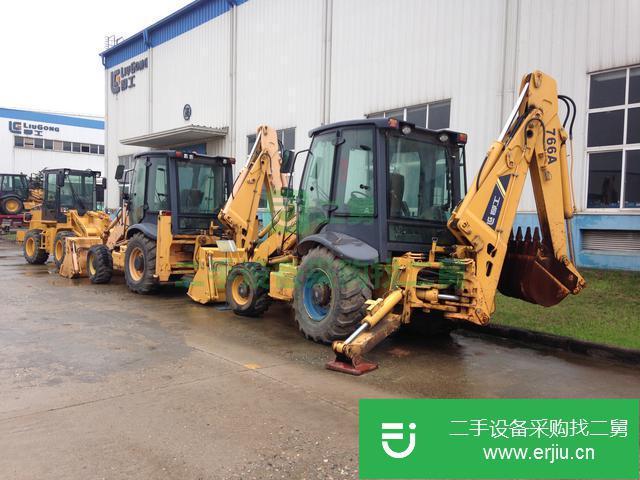 黑龍江出售二手柳工766A型挖掘機