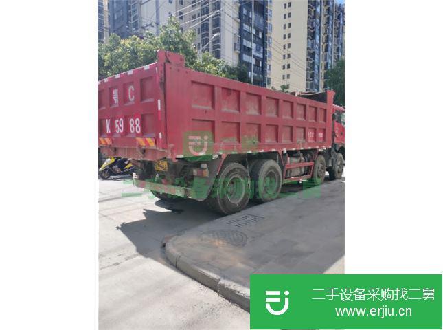 湖北出售二手福田重型自卸車