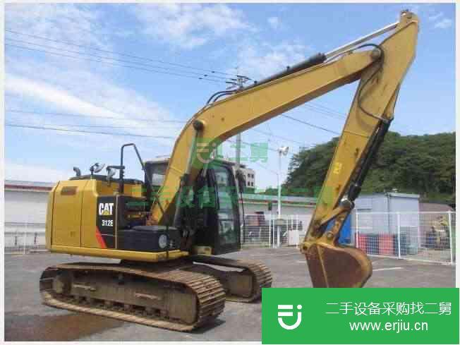 天津市出售二手卡特彼勒 312E 挖掘機