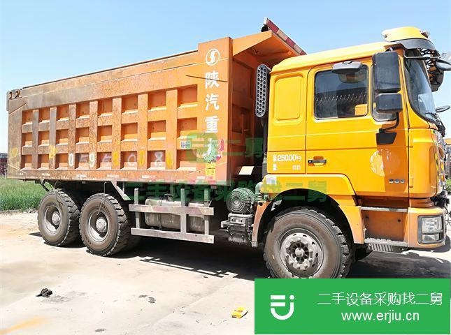 山西出售二手歐曼八輪工程自卸車