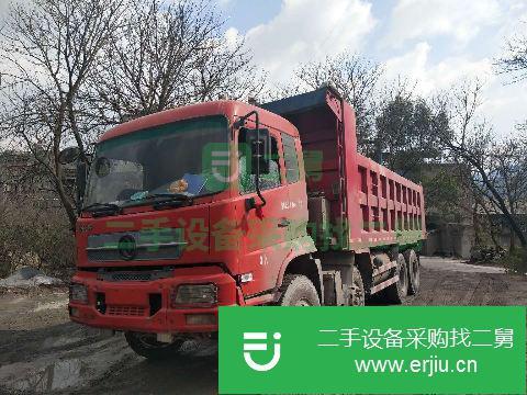 重慶出售二手東風前四后八自卸車