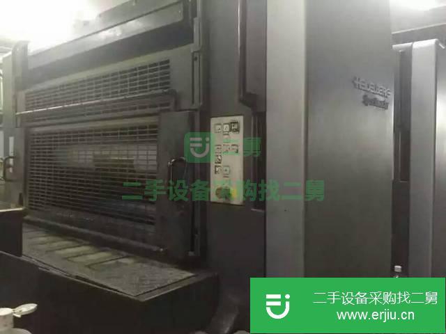 新疆出售二手海德堡SM1O2四色印刷機