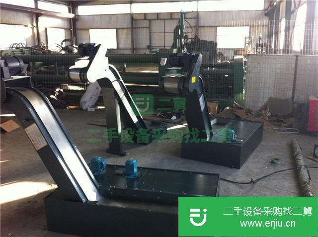 河北出售二手鏈板式排屑機