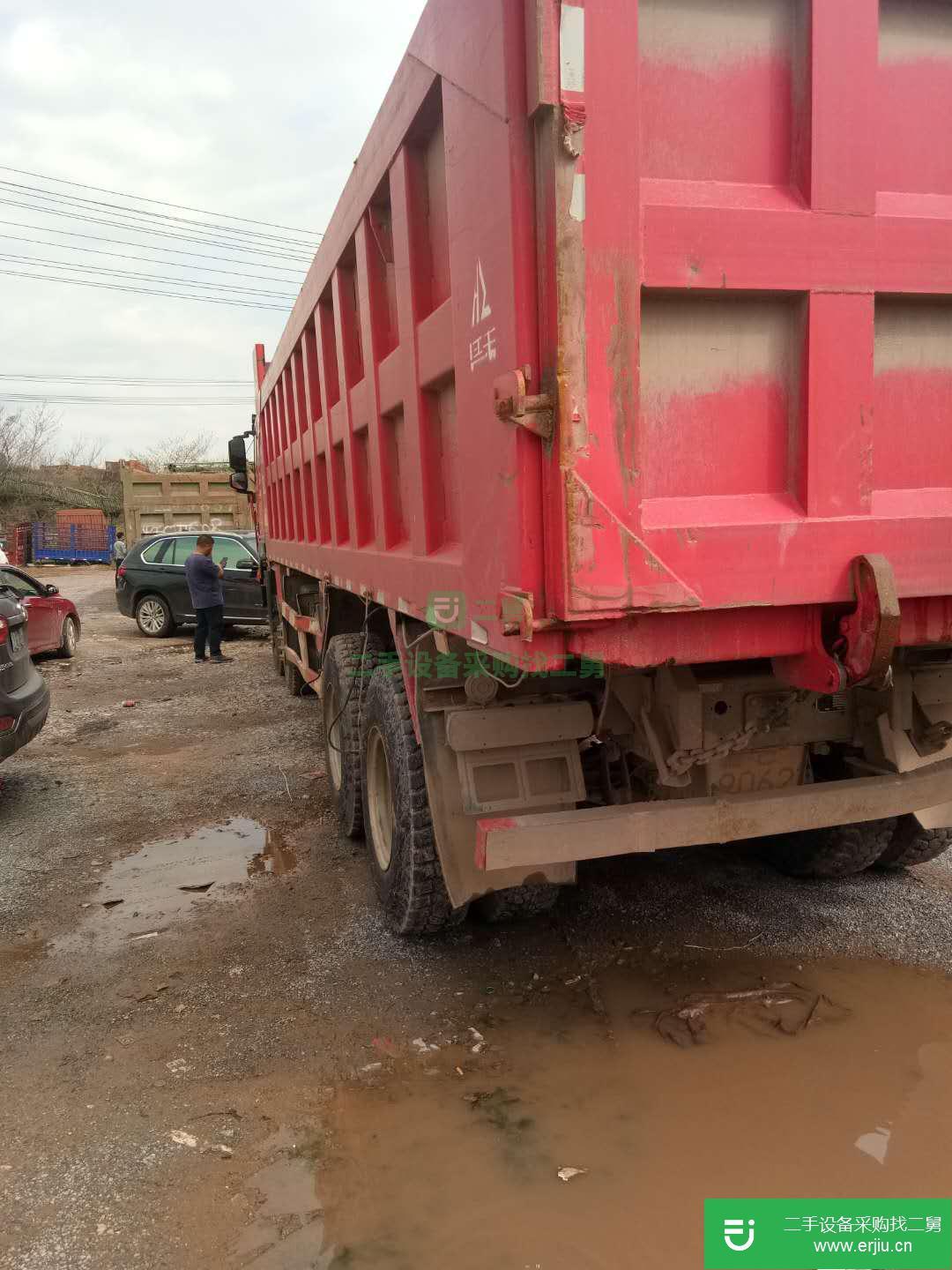 江西出售二手解放自卸車