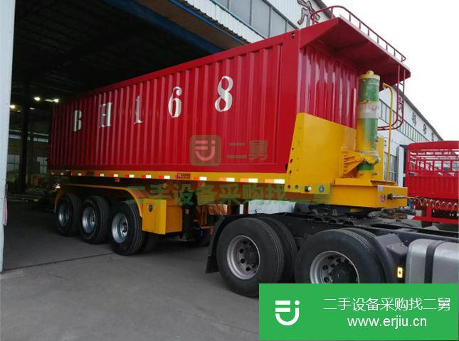 廣東出售二手紅色掛車