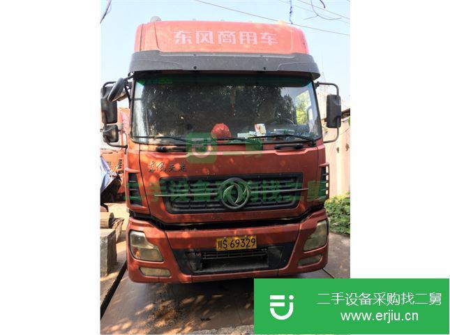 四川出售二手東風天龍牽引車