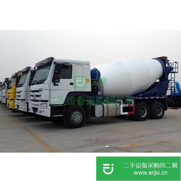 山東出售二手豪沃攪拌車