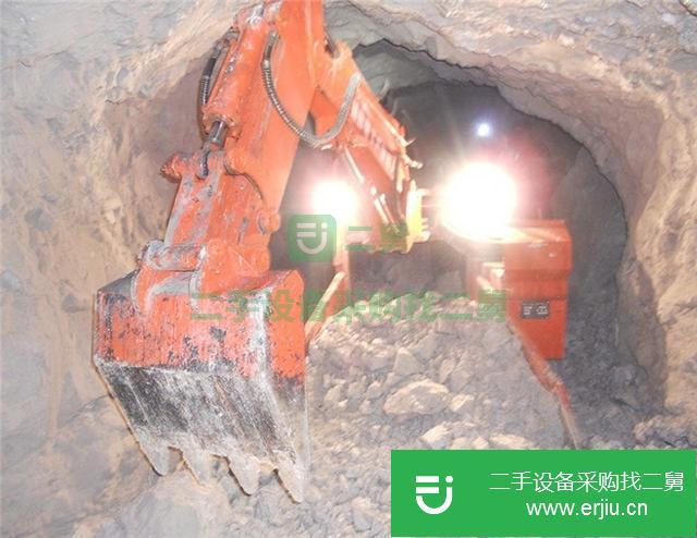 湖北出售二手隧道用扒渣機