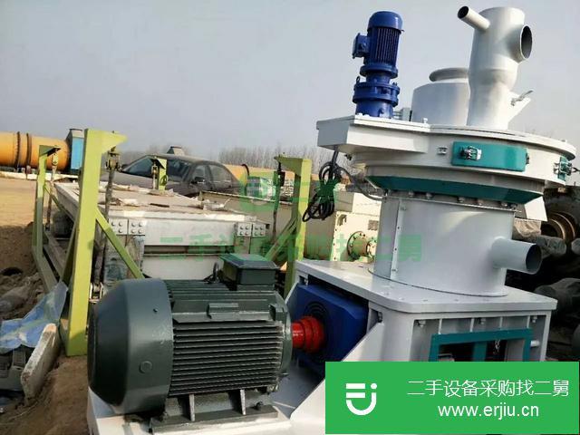 山東出售二手生物質顆粒機九成新