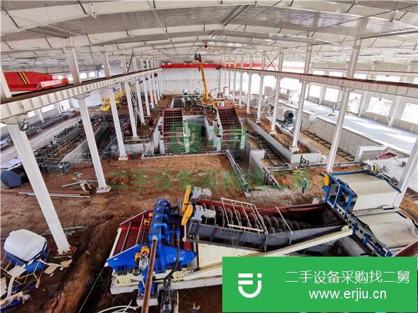 河南出售二手河卵石工業廢水處理設備