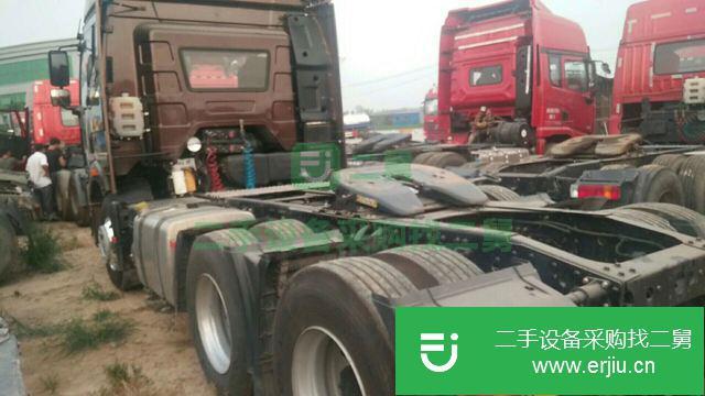 山東出售二手一汽解放J6P牽引車