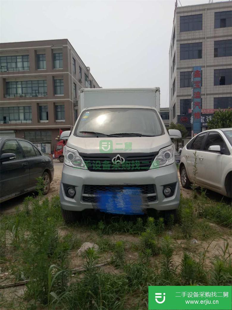 河南出售二手長安廂式運輸車
