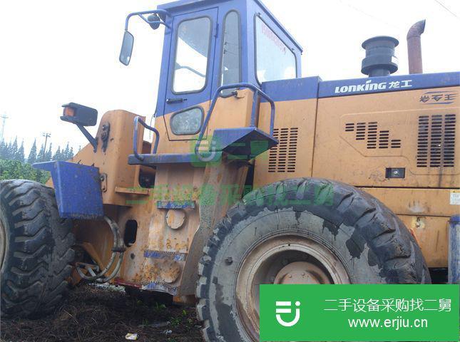 四川出售二手龍工LG855G輪式裝載機