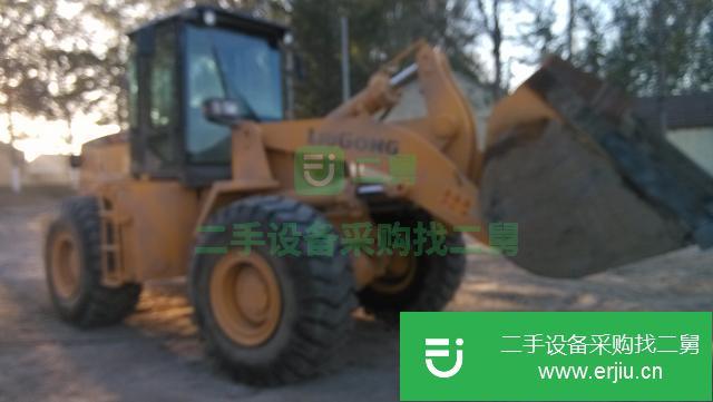 河北出售二手柳工50加長臂裝載機