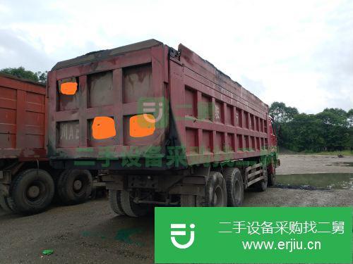四川出售二手中國重汽自卸車