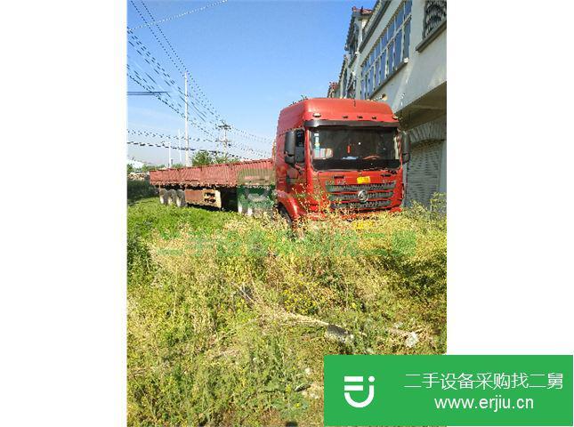 安徽出售二手普通半掛車