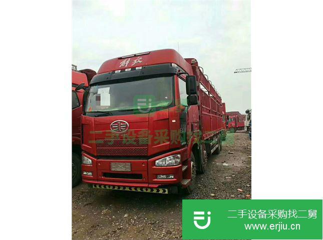 安微出售二手一汽解J6P載貨車