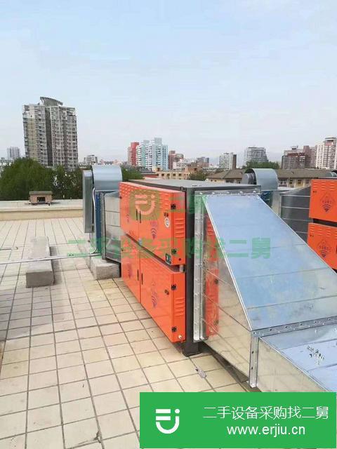 河北出售二手低排油煙凈化器
