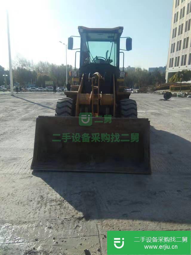 吉林省出售二手柳工 CLG816C 裝載機