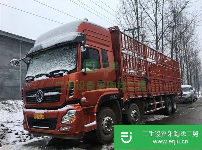 河南出售二手東風(fēng)天龍前四后八牽引車(chē)