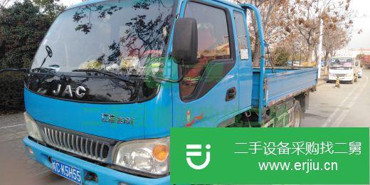 安微出售二手江淮前二后四貨車