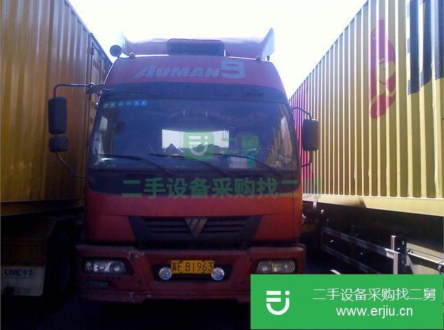 河北出售二手福田歐曼前四后六牽引車