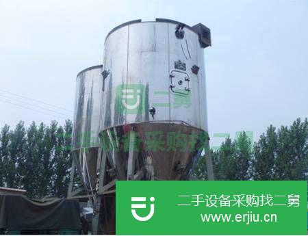 山東省出售二手噴霧干燥機