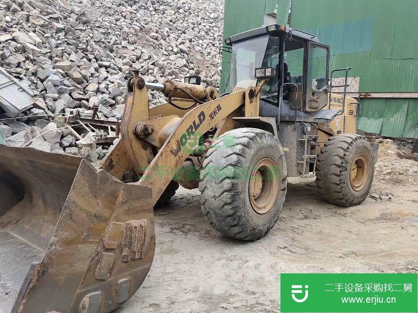 山東省出售二手沃得重工 W156C 裝載機