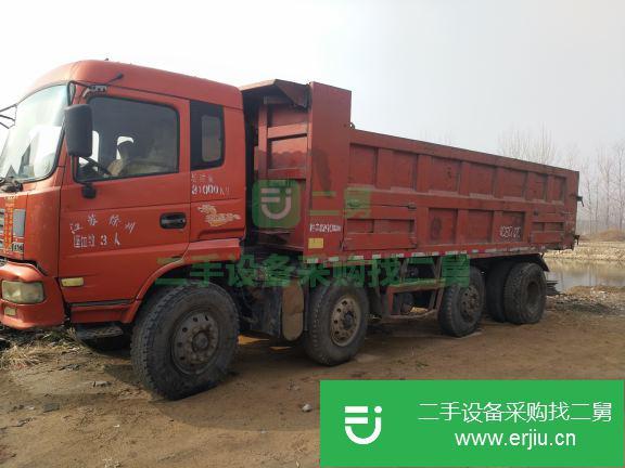 江蘇出售二手三環·十通自卸車
